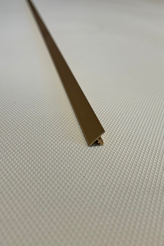 Lišta spojovací - BRONZOVÁ matná